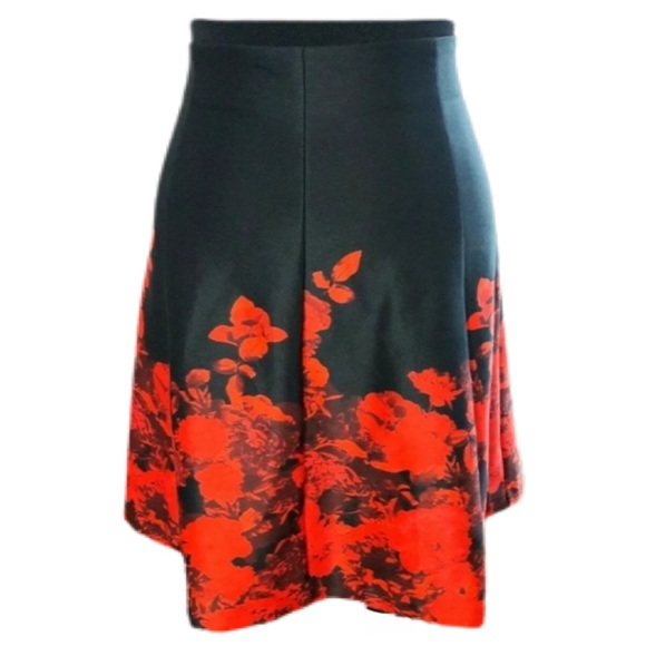 NYCC New York Clothing CO Dresses & Skirts - NYCC NEW YORK Clothing Co Black Red Skirt